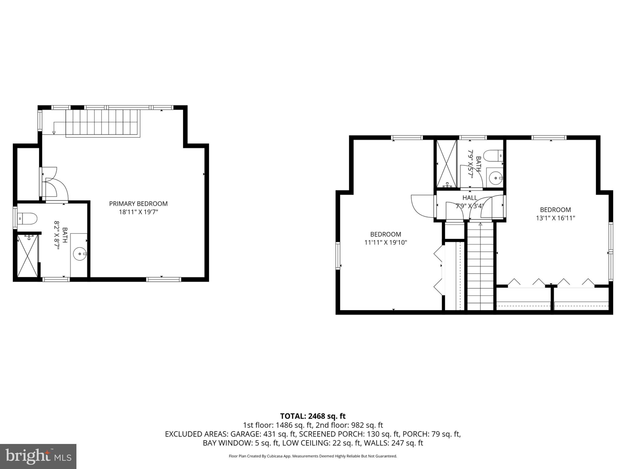 202 Royston Shores Road Chestertown, MD 21620 - Photo 69 of 72 Spacious two-story floor plan layout.