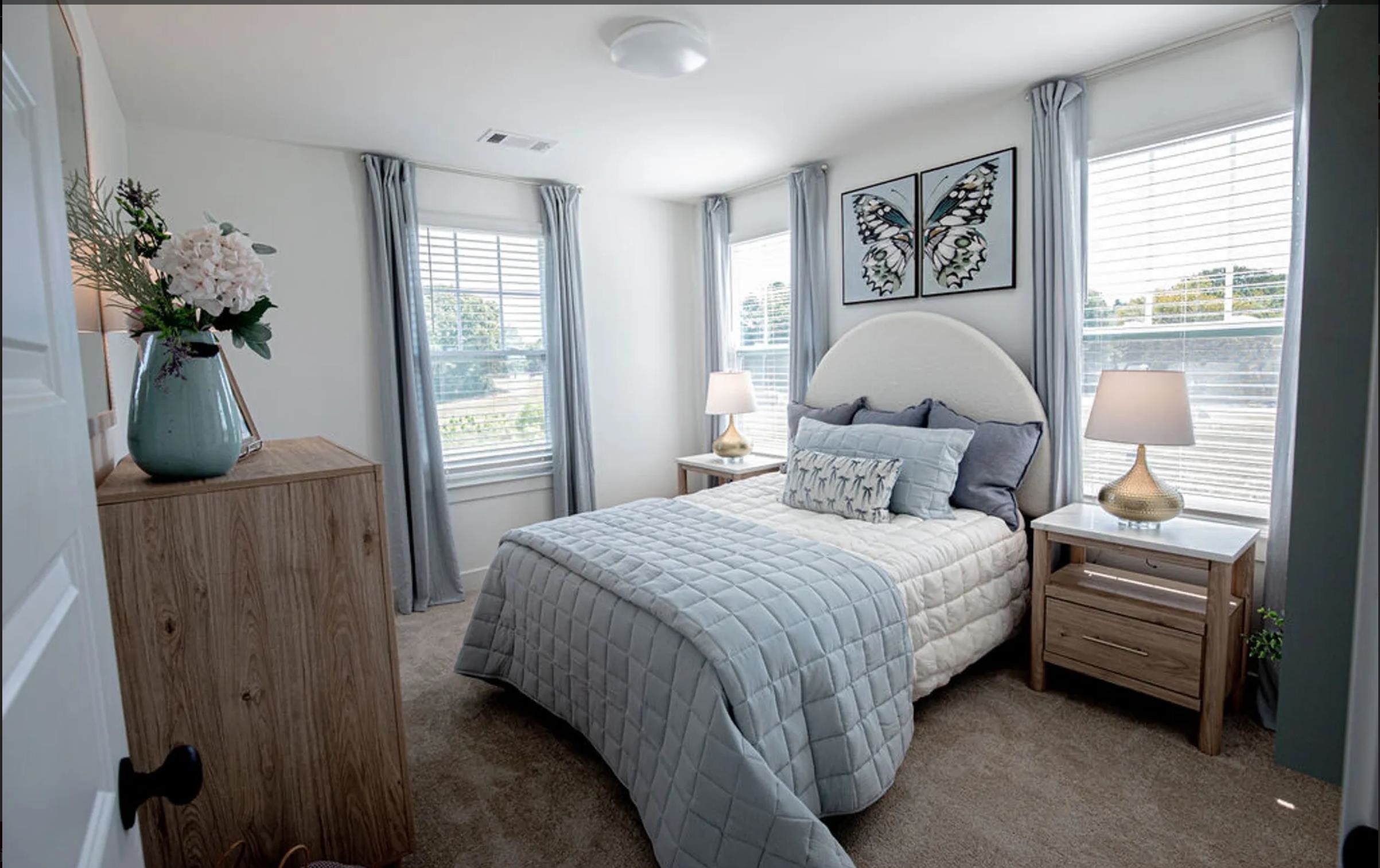 6888 Talcott Lane Bartlett, TN 38135 - Photo 14 of 19 Bedroom featuring carpet floors