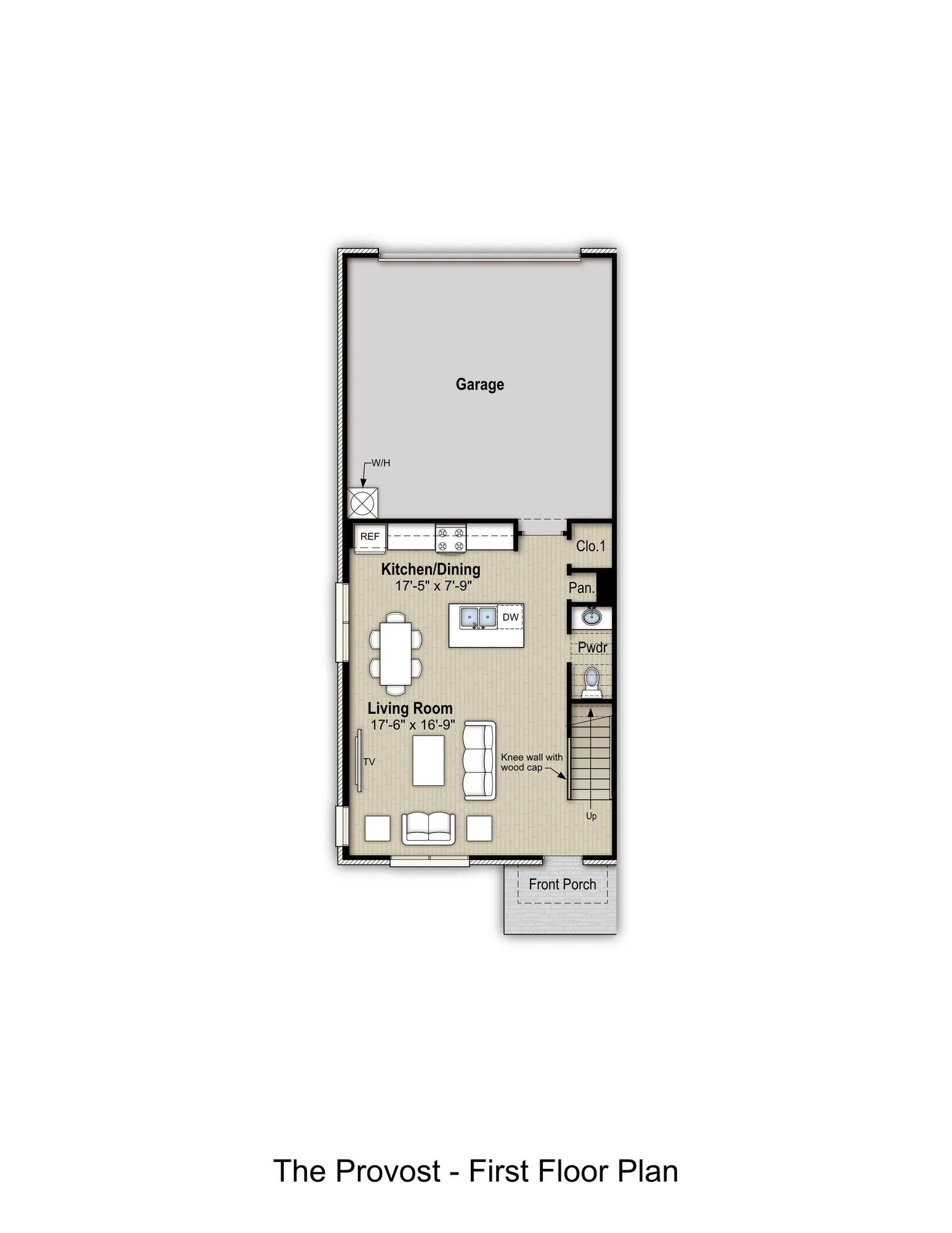 6888 Talcott Lane Bartlett, TN 38135 - Photo 18 of 19 View of property floor plan