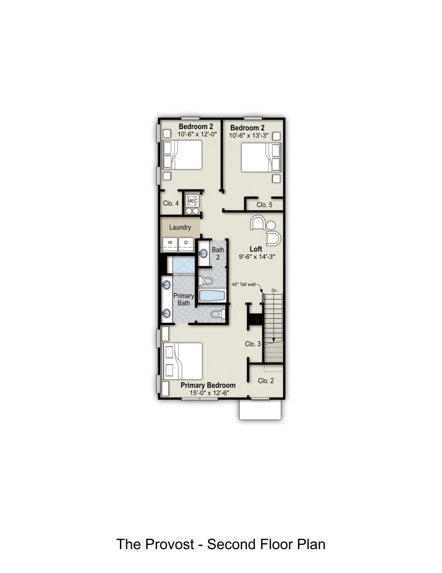 6888 Talcott Lane Bartlett, TN 38135 - Photo 19 of 19 View of property floor plan