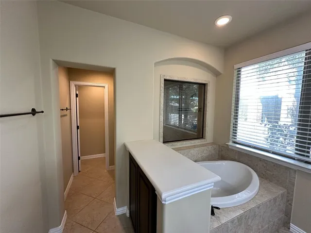 a bathroom with a sink and a bathtub