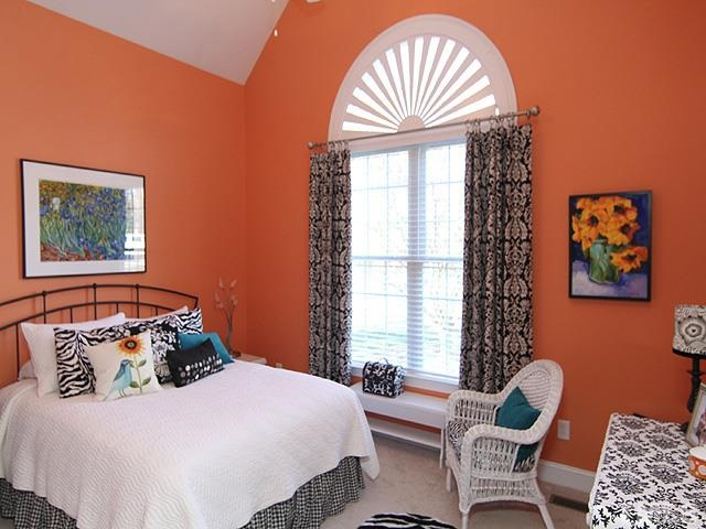 11618 John Allen Road Raleigh, NC 27614 - Photo 15 of 25 a bedroom with a bed and a window
