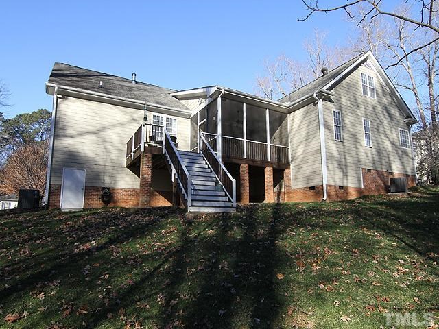11618 John Allen Road Raleigh, NC 27614 - Photo 22 of 25 a view of a house with a yard