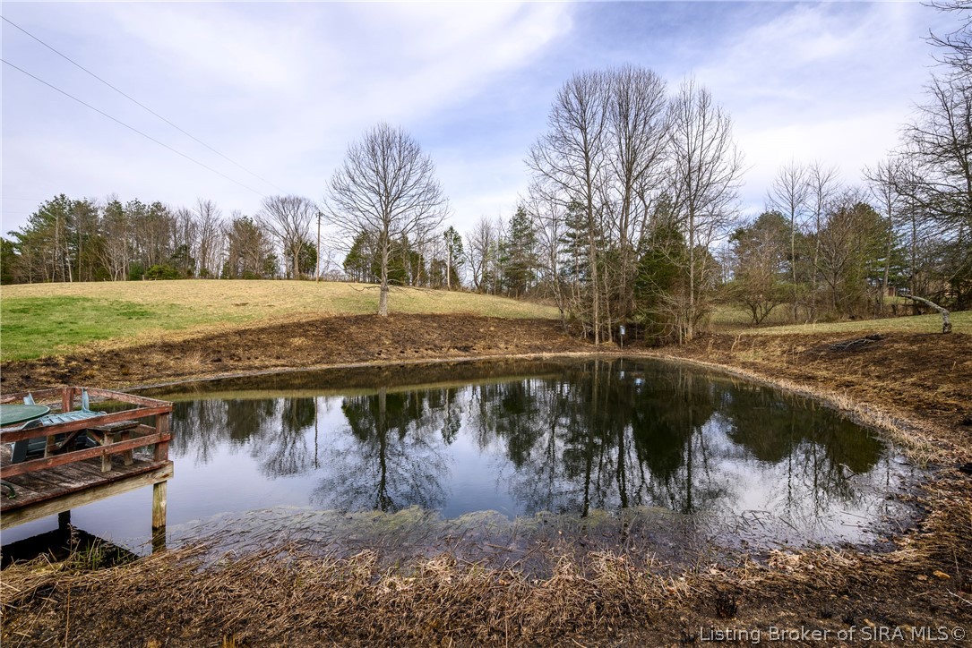 190 Georgetown-Lanesville Road Georgetown, IN 47122 - Photo 31 of 39 Stocked Pond!
