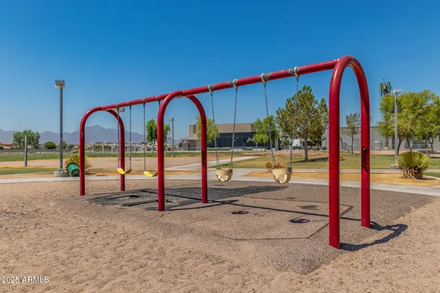 a view of outdoor space with garden and deck