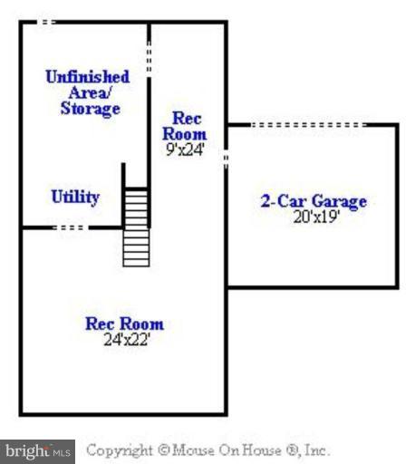 2823 Rifle Ridge Road Oakton, VA 22124 - Photo 28 of 30 Floor Plan #3