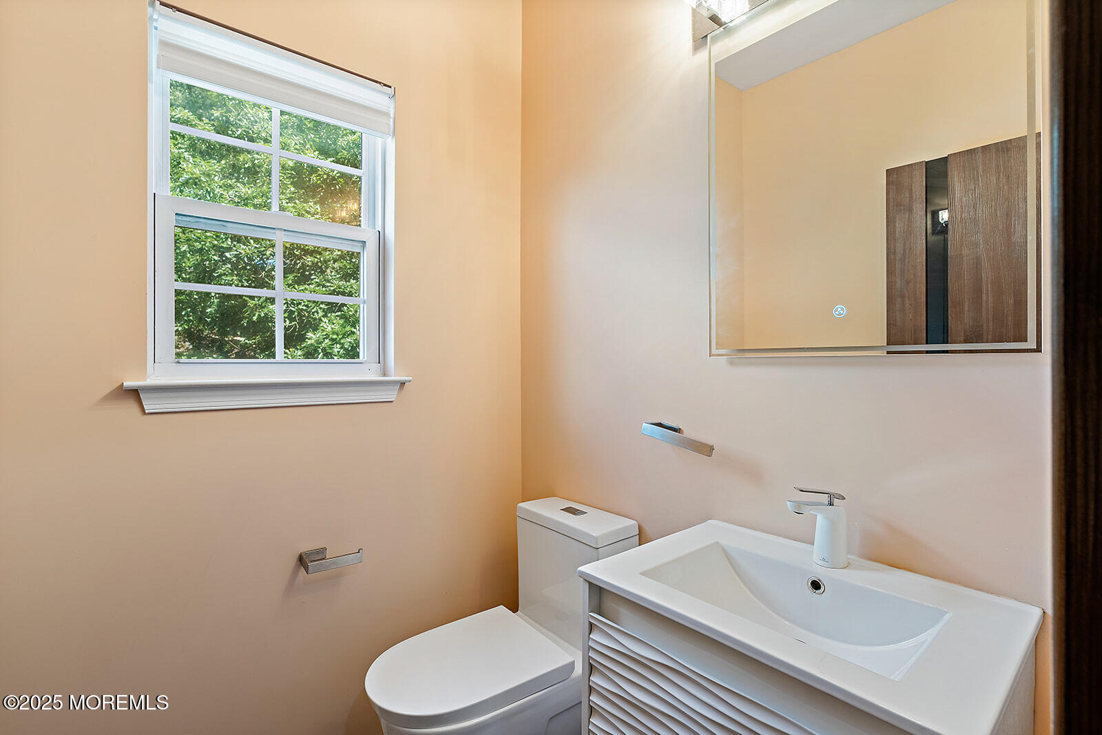 26 Chiswick Court Jackson, NJ 08527 - Photo 15 of 41 a bathroom with a sink a toilet and a mirror