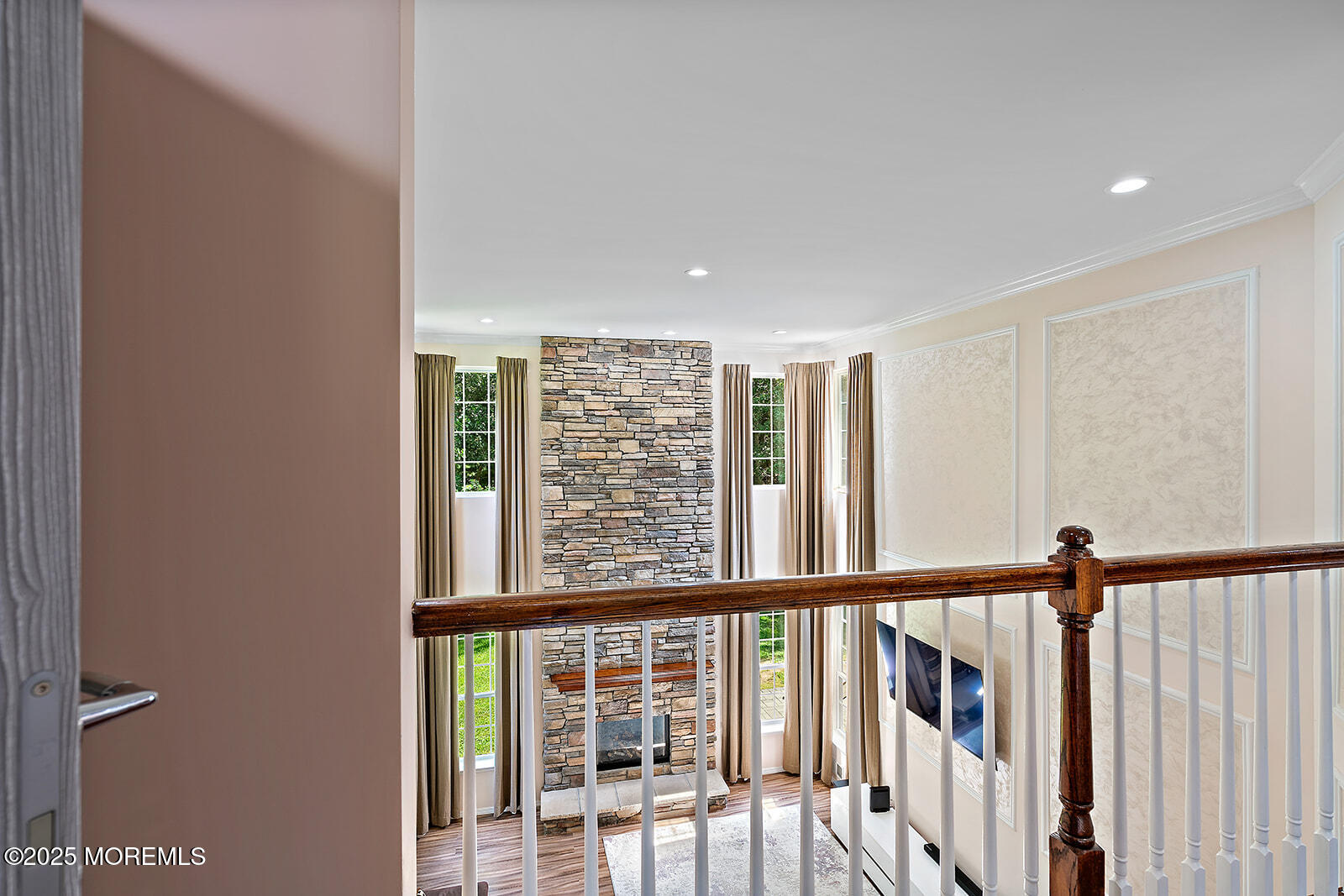 26 Chiswick Court Jackson, NJ 08527 - Photo 17 of 41 a view of a balcony with an outdoor space