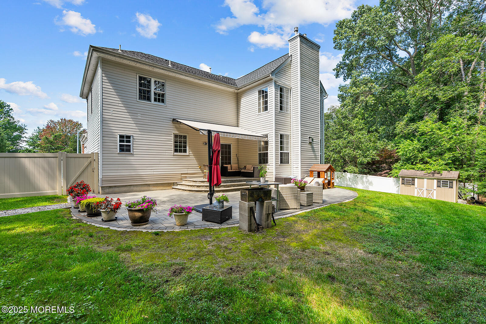26 Chiswick Court Jackson, NJ 08527 - Photo 33 of 41 a front view of house with yard