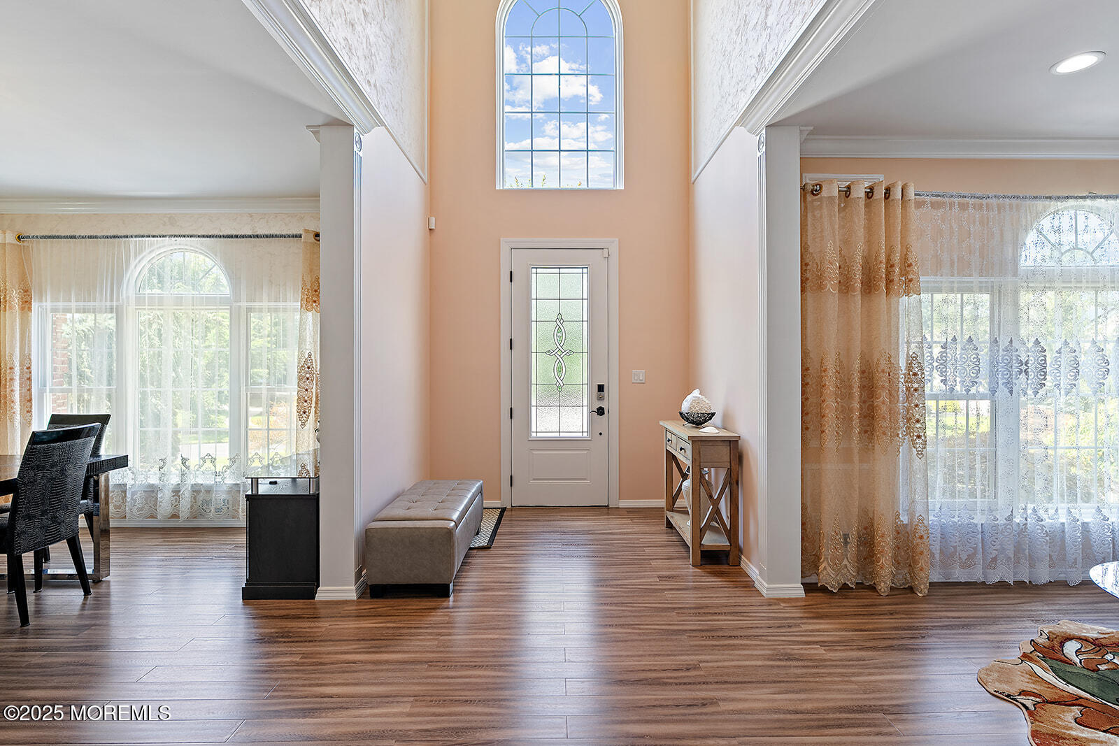 26 Chiswick Court Jackson, NJ 08527 - Photo 9 of 41 a living room with furniture and wooden floor