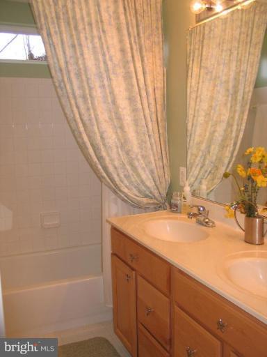 3648 Valley Road Ellicott City, MD 21042 - Photo 22 of 30 a bathroom with a sink and a bathtub