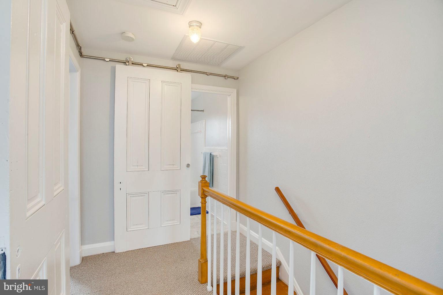 1131 Elm Road Baltimore, MD 21227 - Photo 17 of 32 Great barn doors for extra space