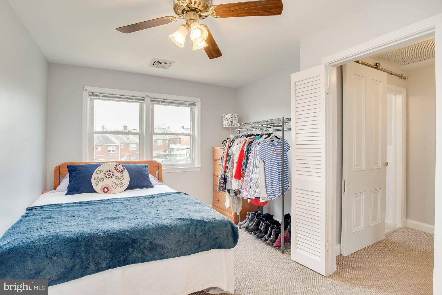1131 Elm Road Baltimore, MD 21227 - Photo 20 of 32 1st bedroom that overlooks backyard