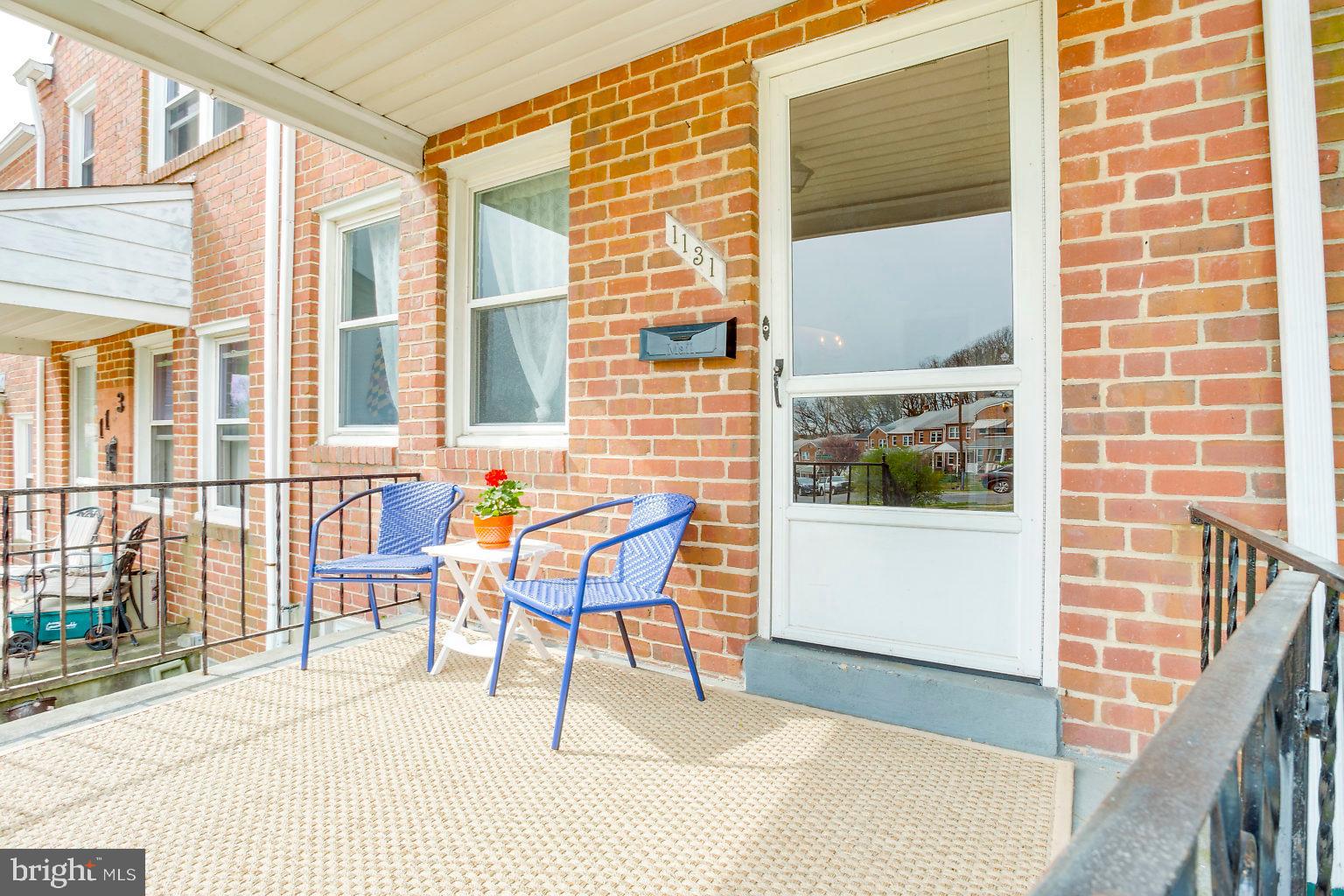 1131 Elm Road Baltimore, MD 21227 - Photo 3 of 32 Hang out on the covered front porch