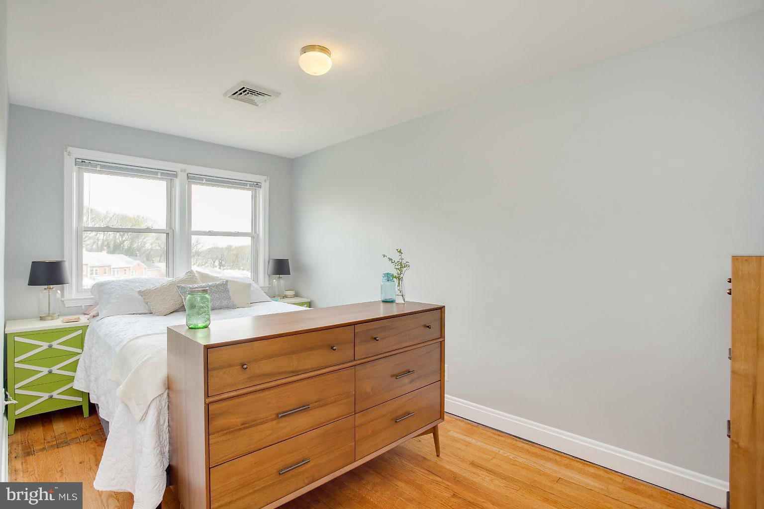 1131 Elm Road Baltimore, MD 21227 - Photo 22 of 32 2nd bedroom overlooks front yard. Nice floors.