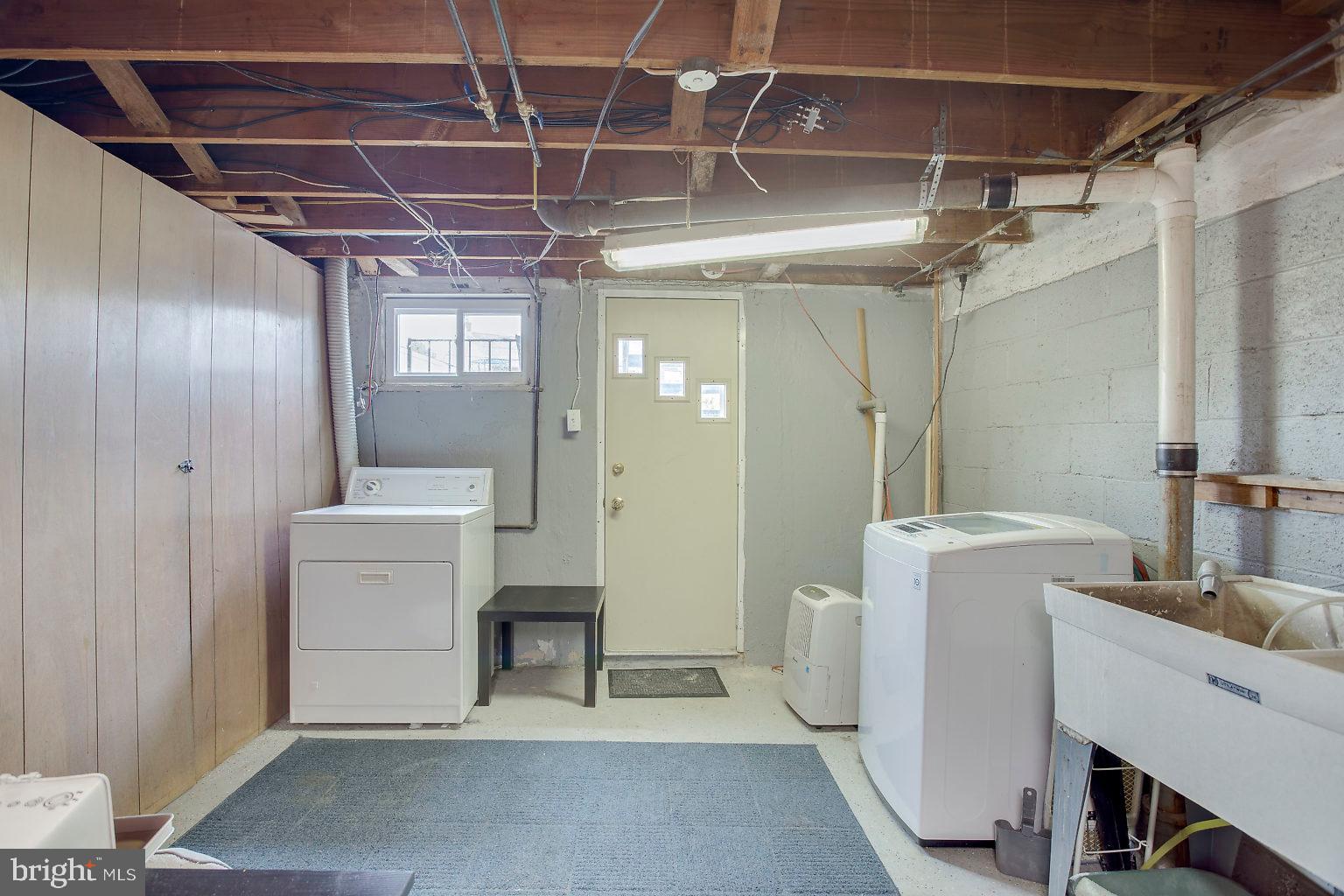 1131 Elm Road Baltimore, MD 21227 - Photo 28 of 32 Separate laundry room off finished basement