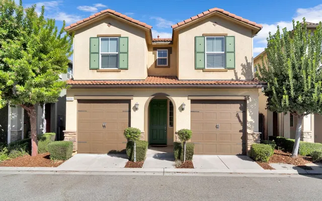 front view of a house