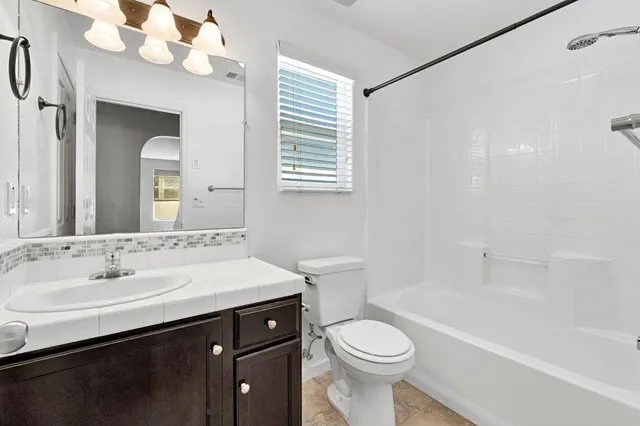 a view of a livingroom with a window