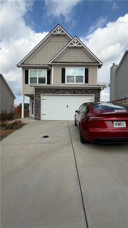 327 Melody Lane Cartersville, GA 30121 - Photo 1 of 1 a front view of a house with cars parked