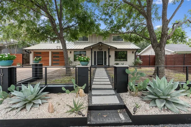 a view of a house with a patio