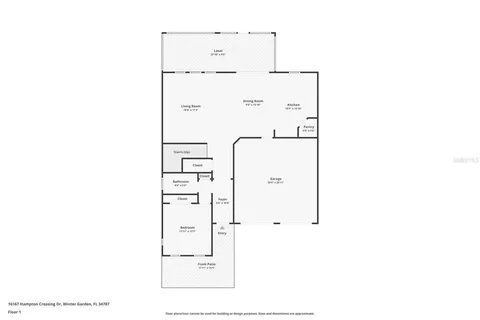 $699,500 | 16167 Hampton Crossing Drive, Winter Garden, FL 34787