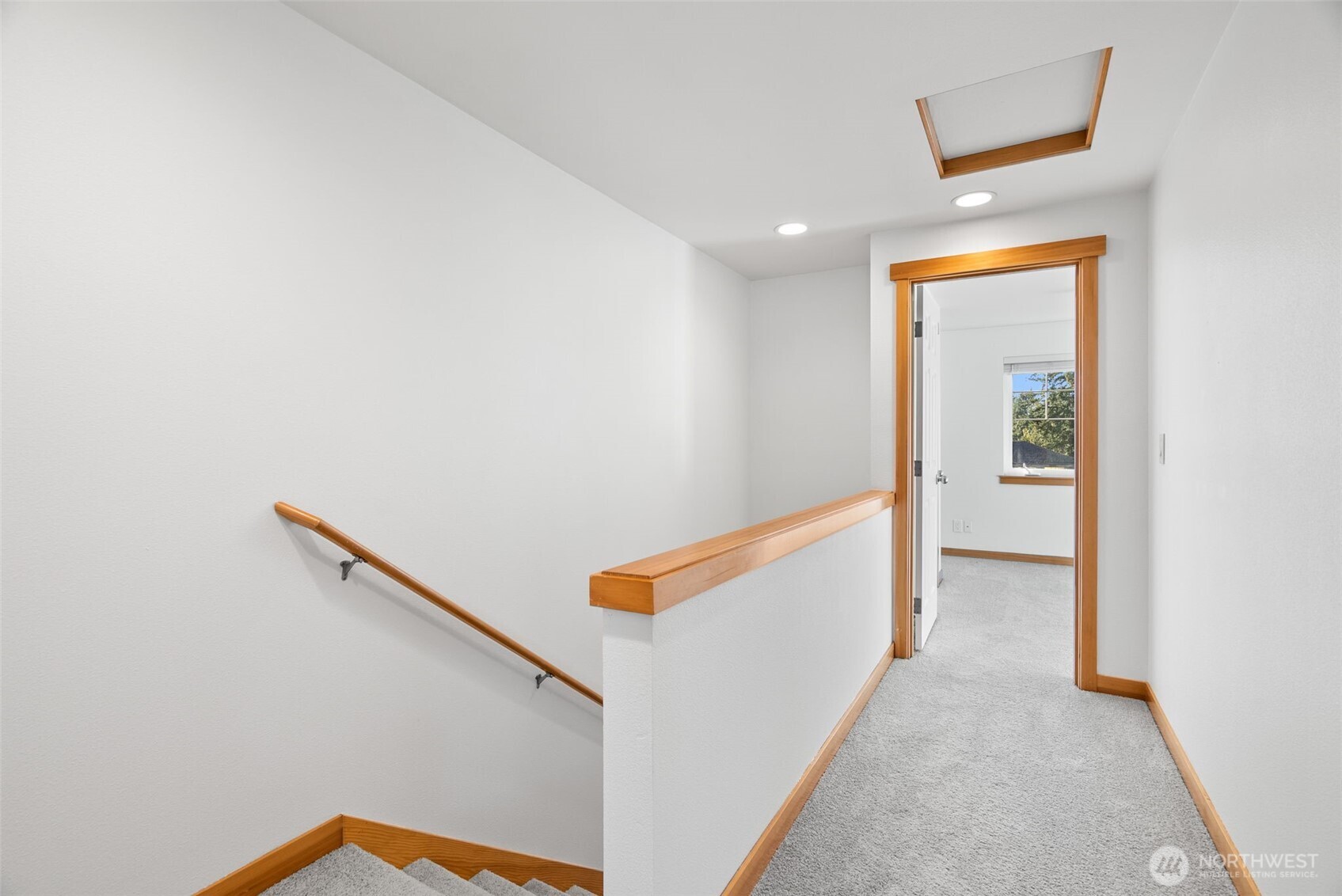 1322 Polly's Lane Bainbridge Island, WA 98110 - Photo 11 of 21 a view of hallway with stairs