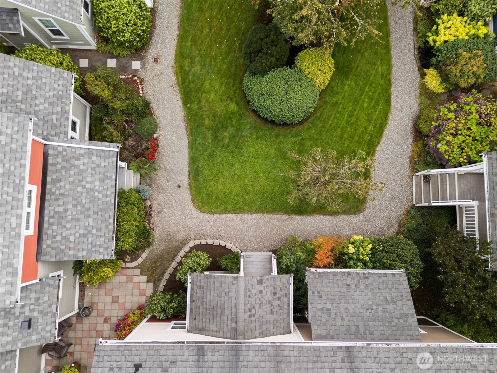 1322 Polly's Lane Bainbridge Island, WA 98110 - Photo 5 of 21 an aerial view of a house
