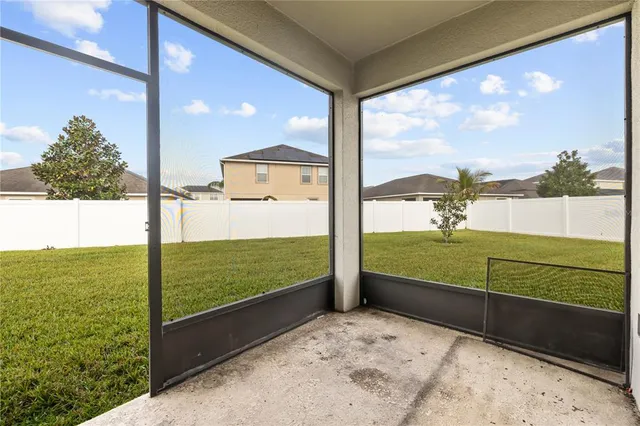 a view of an outdoor space and a balcony