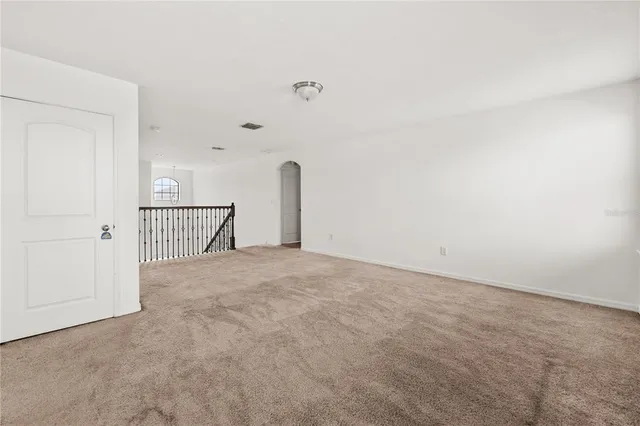 a view of empty room