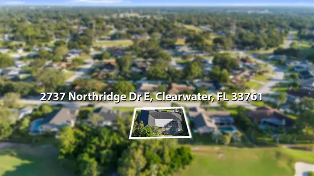 $1,124,900 | 2737 Northridge Drive East, Clearwater, FL 33761