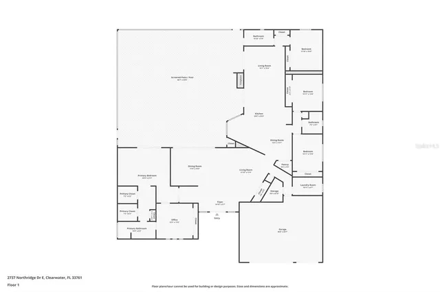 $1,124,900 | 2737 Northridge Drive East, Clearwater, FL 33761