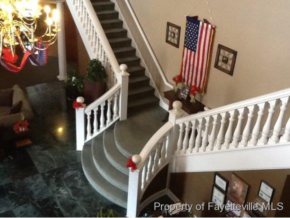 3620-202 Legion Road Hope Mills, NC 28348 - Photo 9 of 10 our grand staircase