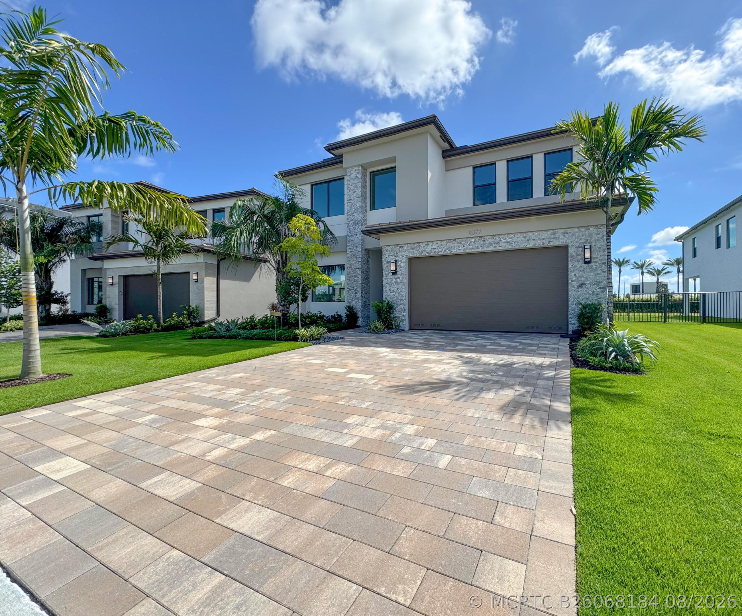 9377 Sunflower Mdw Road Boca Raton, FL 33434 - Photo 6 of 53 Exterior with long driveway