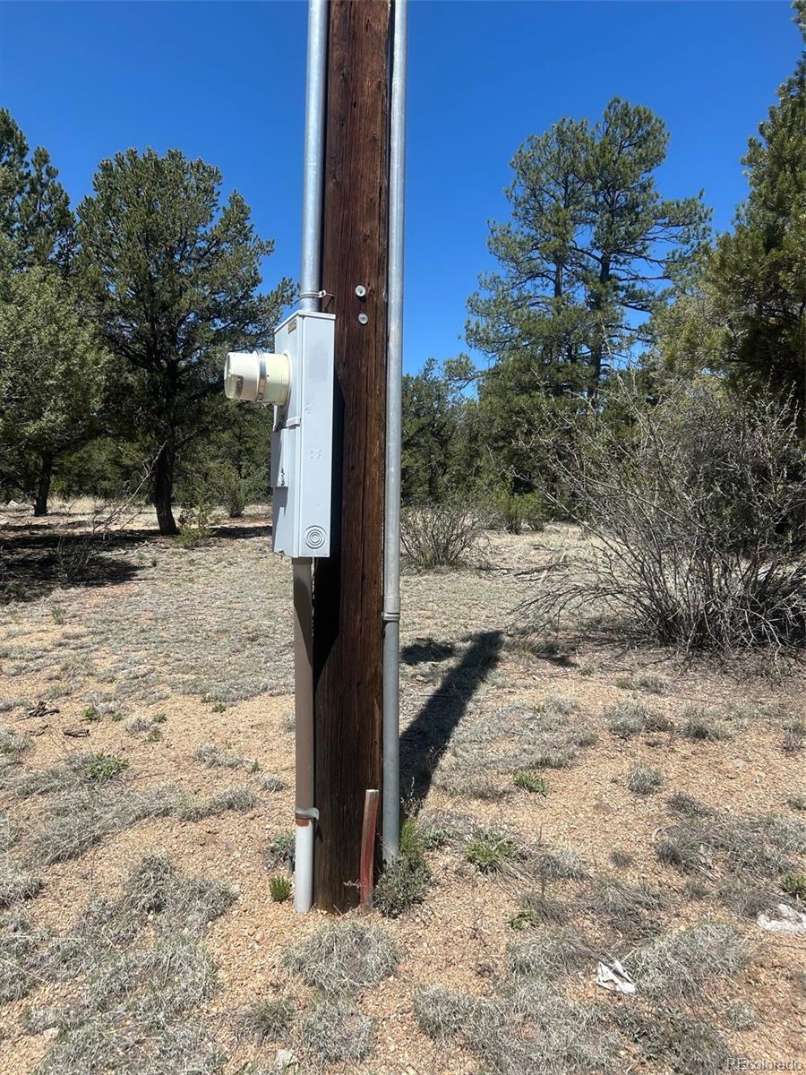 35th Trail Cotopaxi, CO 81223 - Photo 5 of 9 a view of a yard with wooden fence