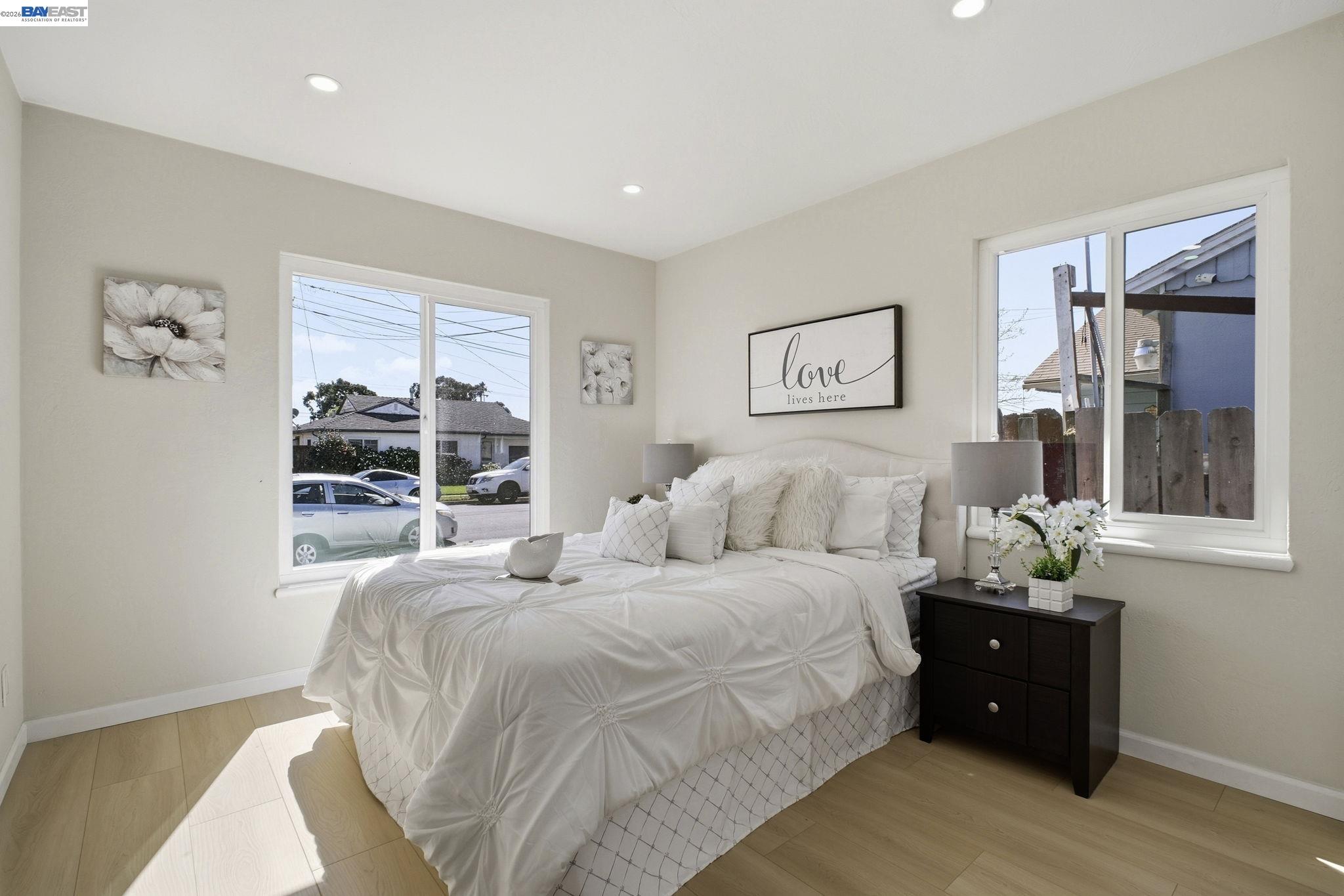 937 Neil Way Hayward, CA 94545 - Photo 26 of 37 a bedroom with a bed and a window