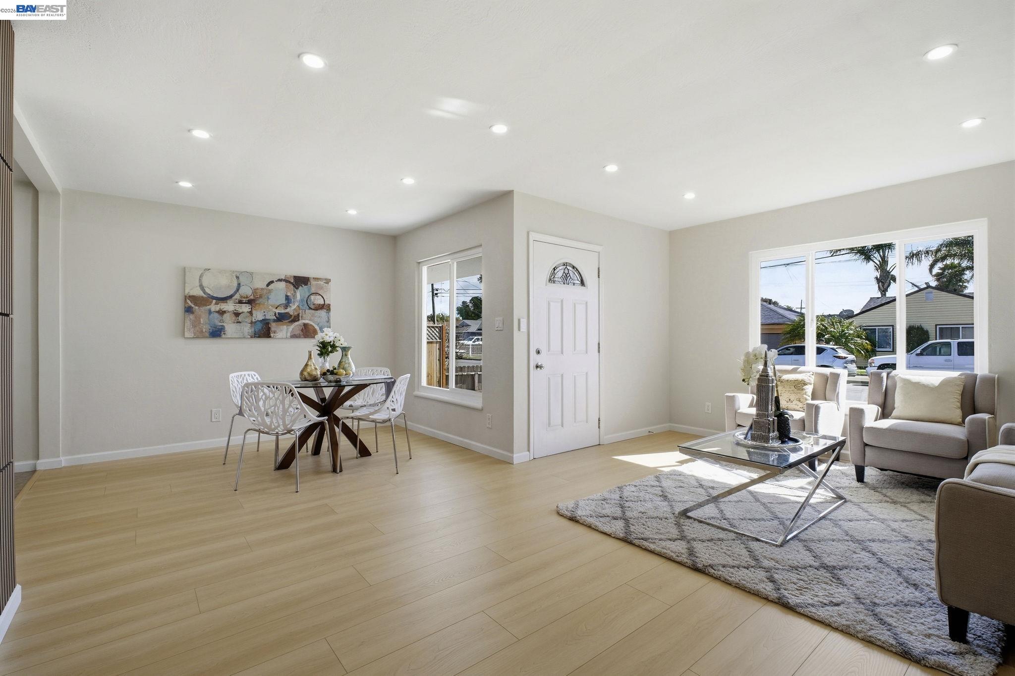 937 Neil Way Hayward, CA 94545 - Photo 8 of 37 a living room with furniture and a table