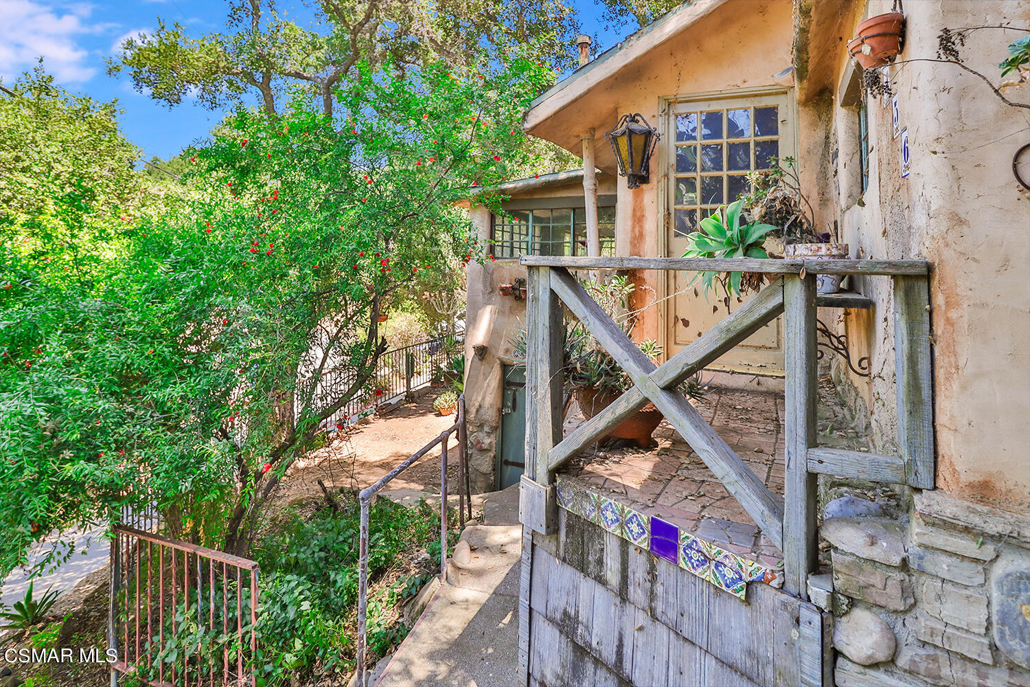 6456 Clear Springs Road Simi Valley, CA 93063 - Photo 37 of 56 a view of house along with deck and outdoor seating