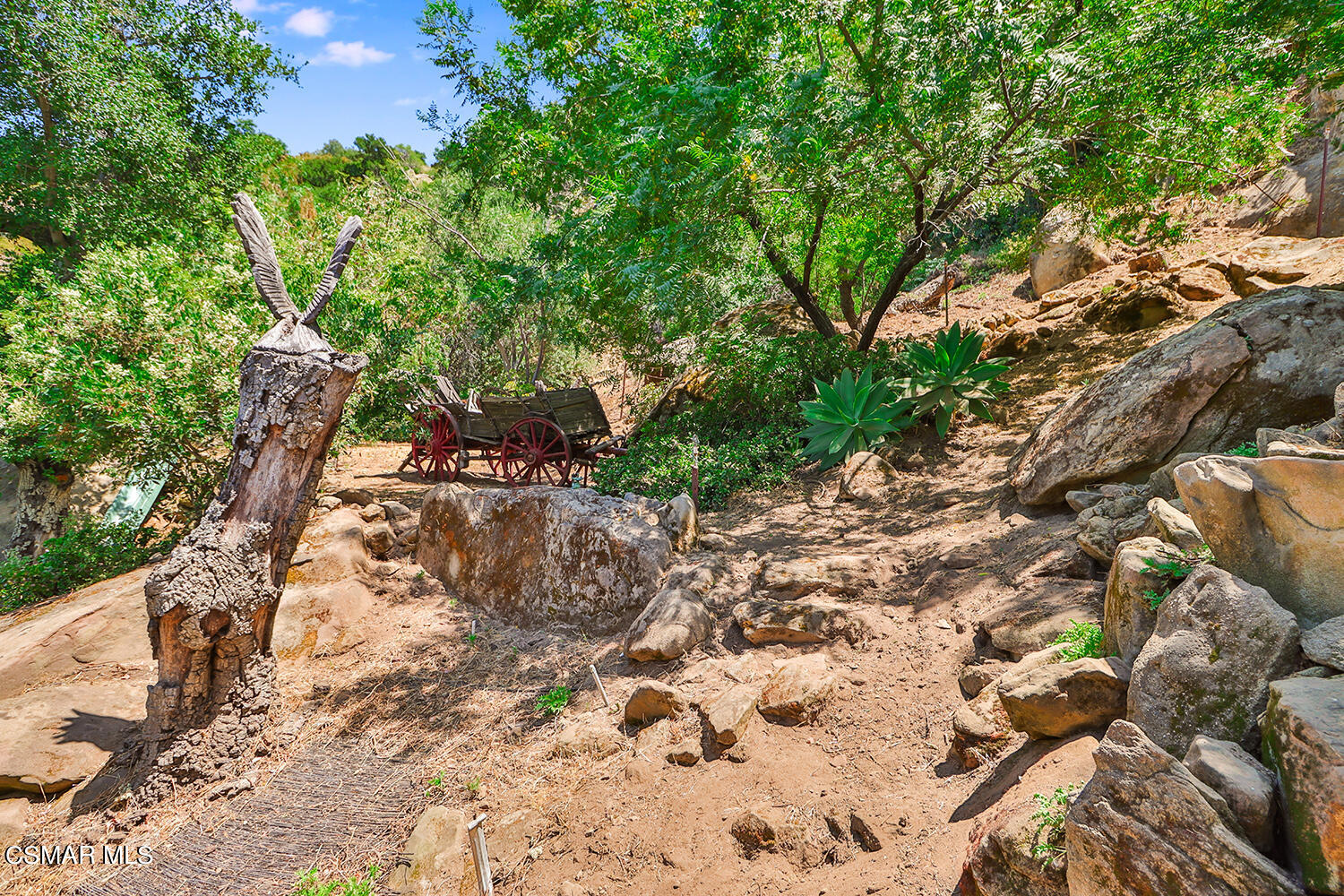 6456 Clear Springs Road Simi Valley, CA 93063 - Photo 49 of 56 a view of a tree with a yard