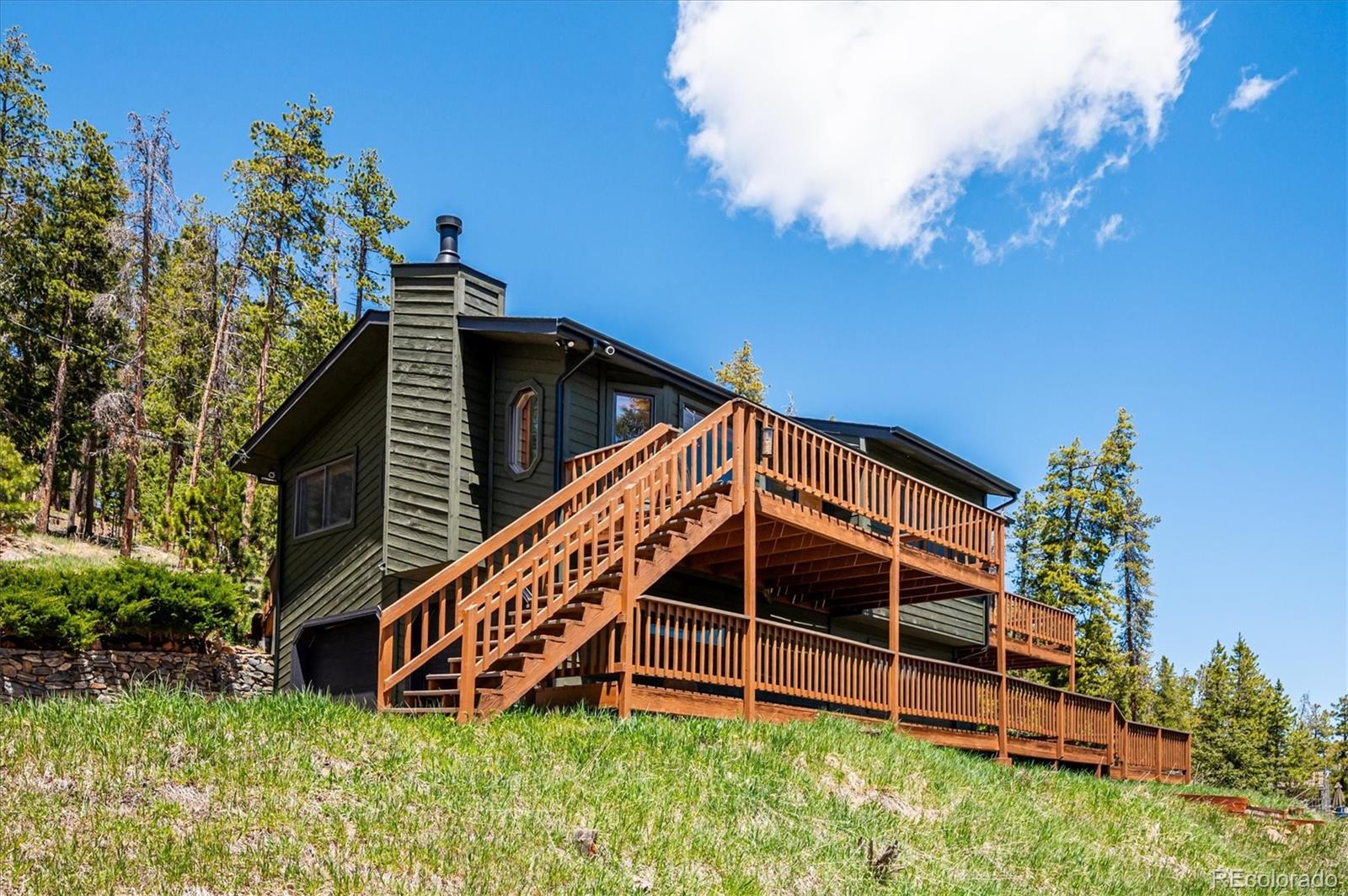 34075 Grouse Lane Evergreen, CO 80439 - Photo 3 of 49