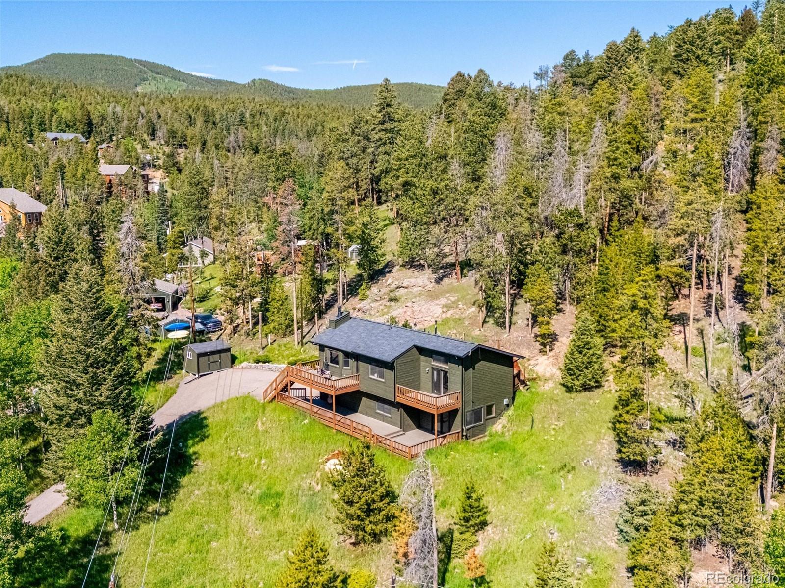34075 Grouse Lane Evergreen, CO 80439 - Photo 49 of 49