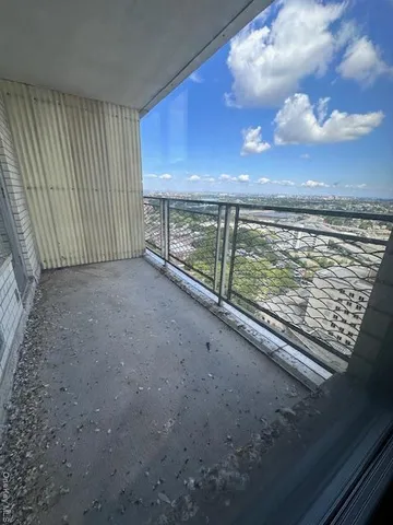 a view of outdoor space with city view