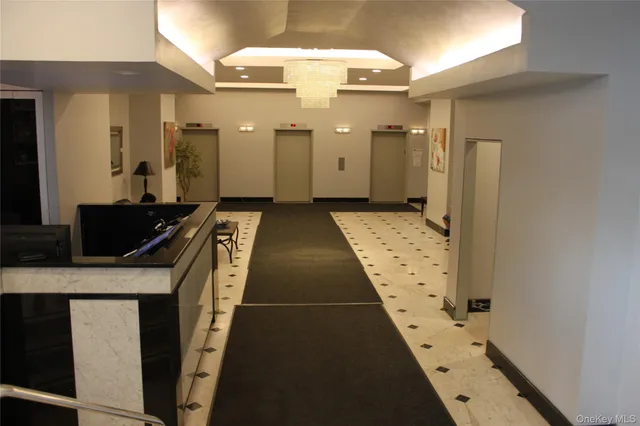 a bathroom with a double vanity sink and mirror
