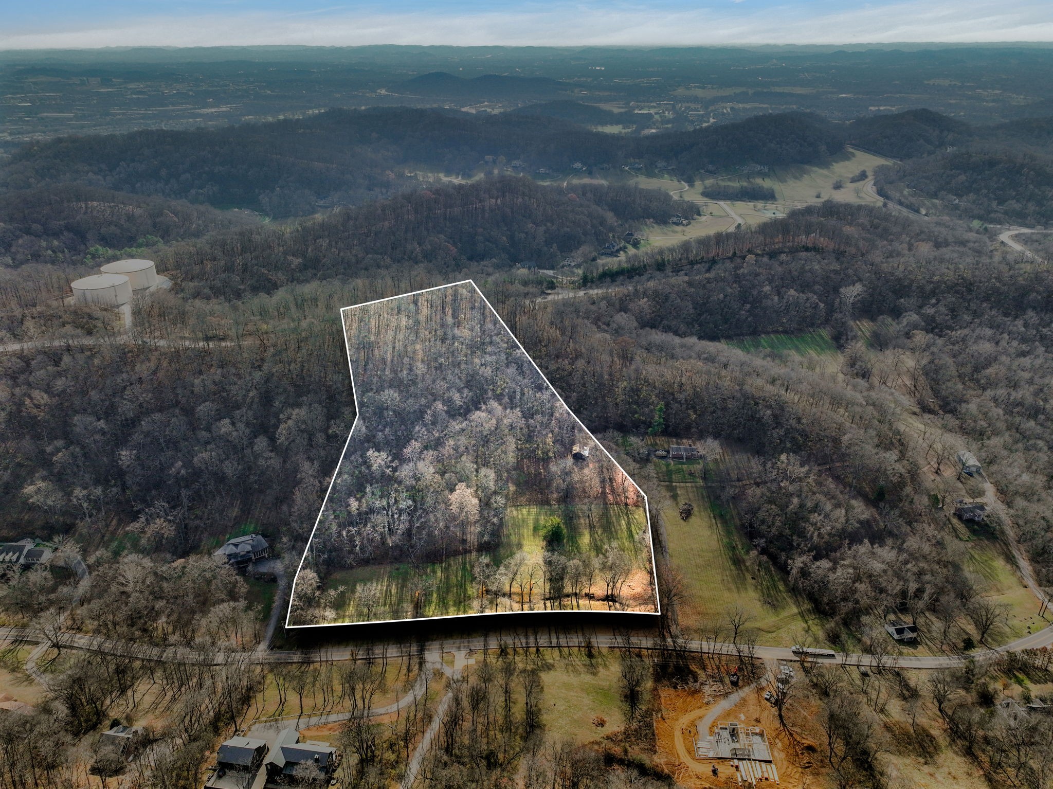 2268 North Berrys Chapel Road Franklin, TN 37069 - Photo 1 of 26 a view of a wooden floor
