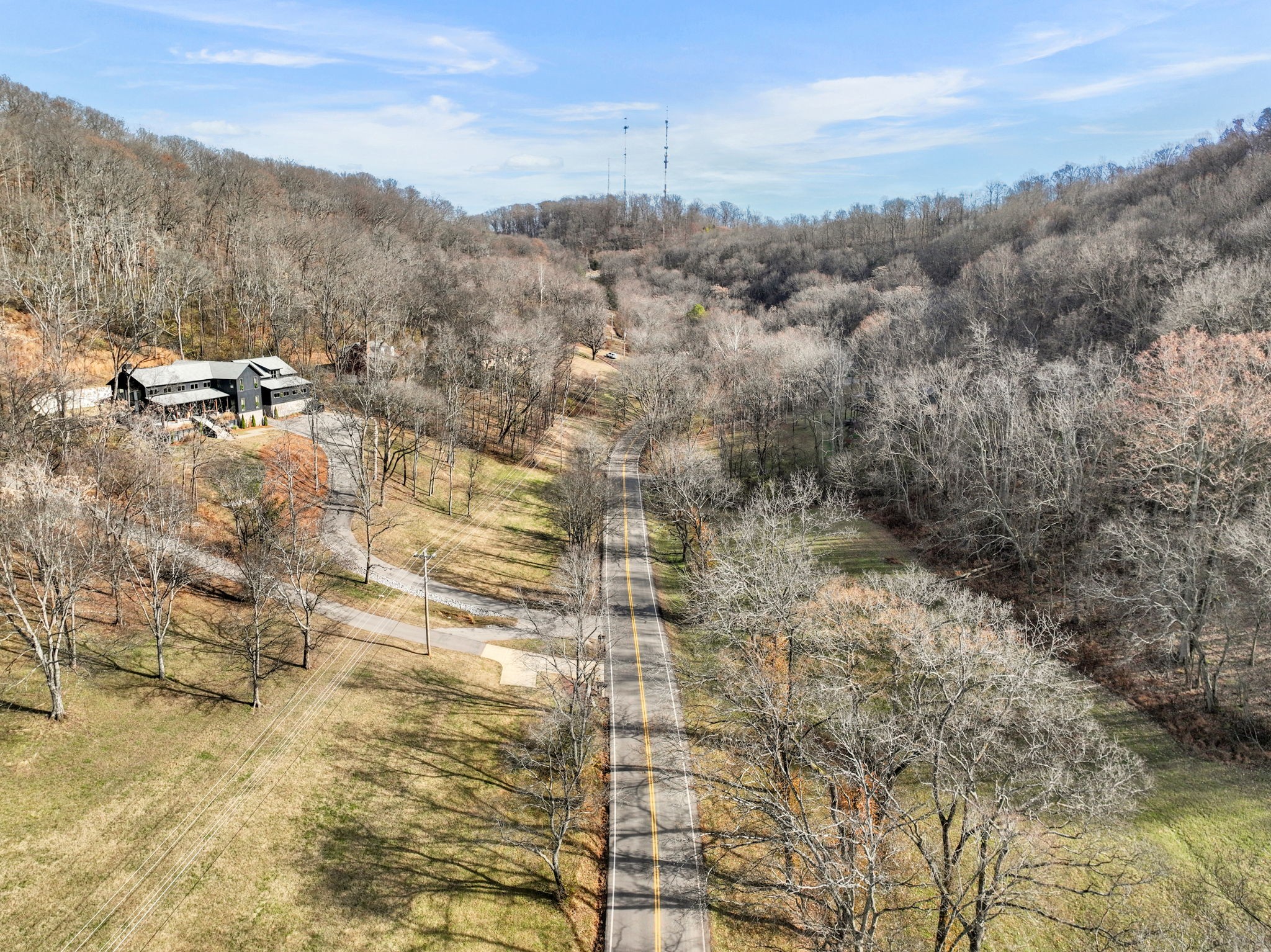 2268 North Berrys Chapel Road Franklin, TN 37069 - Photo 14 of 26 a view of outdoor space and mountain view
