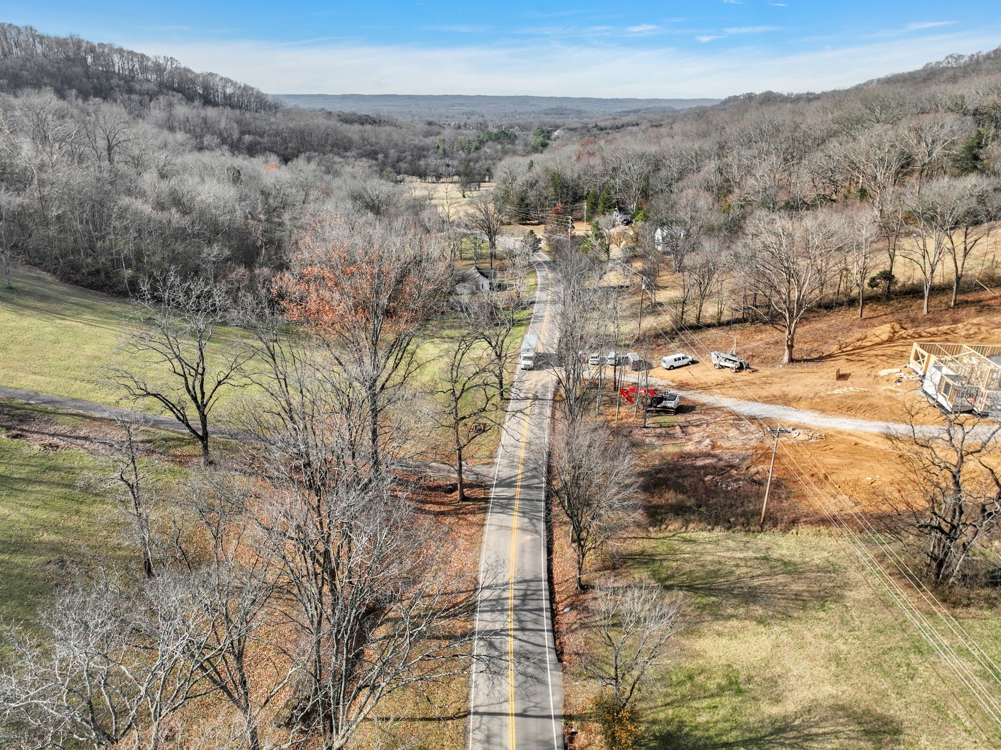 2268 North Berrys Chapel Road Franklin, TN 37069 - Photo 21 of 26 a view of outdoor space and mountain view