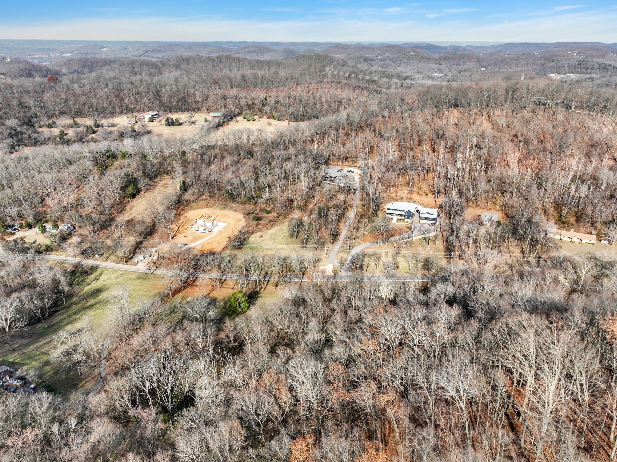 2268 North Berrys Chapel Road Franklin, TN 37069 - Photo 25 of 26 a view of city and mountain