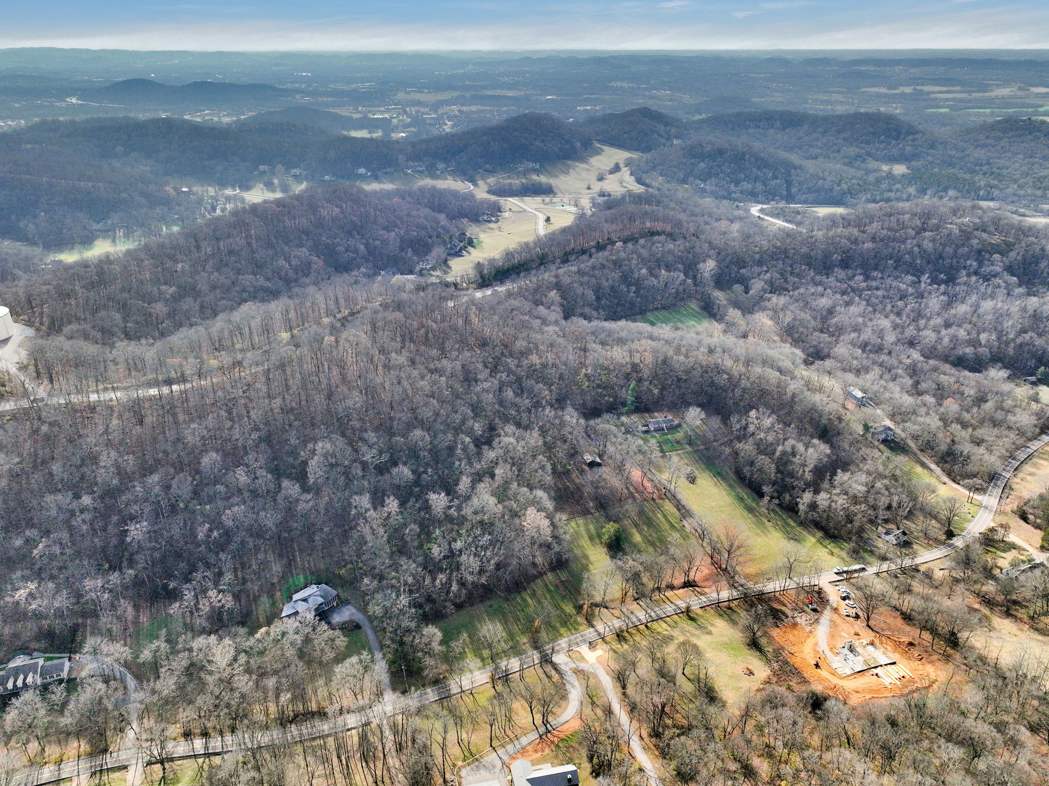 2268 North Berrys Chapel Road Franklin, TN 37069 - Photo 6 of 26 a view of a dry yard