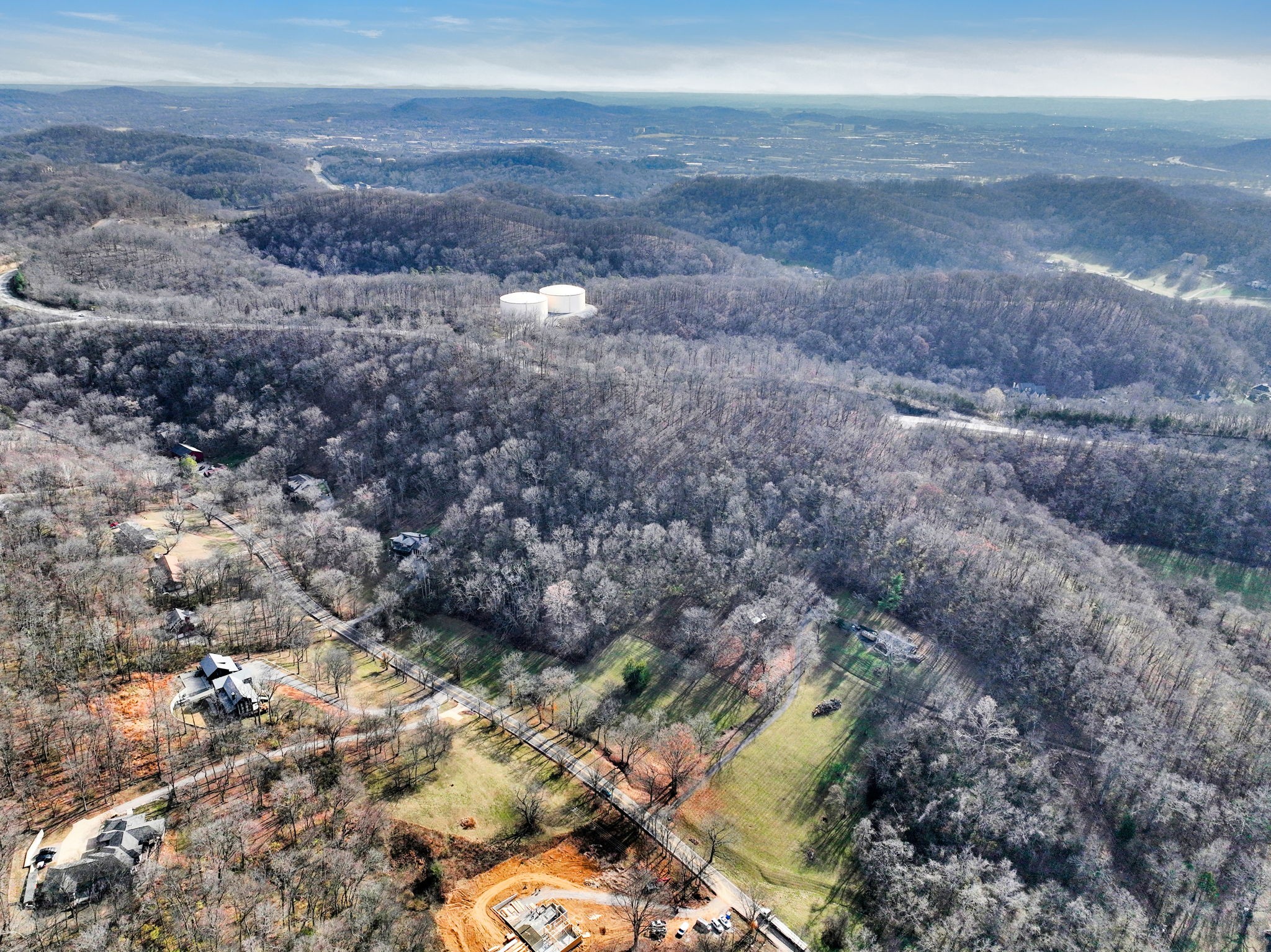 2268 North Berrys Chapel Road Franklin, TN 37069 - Photo 7 of 26 a view of a dry yard