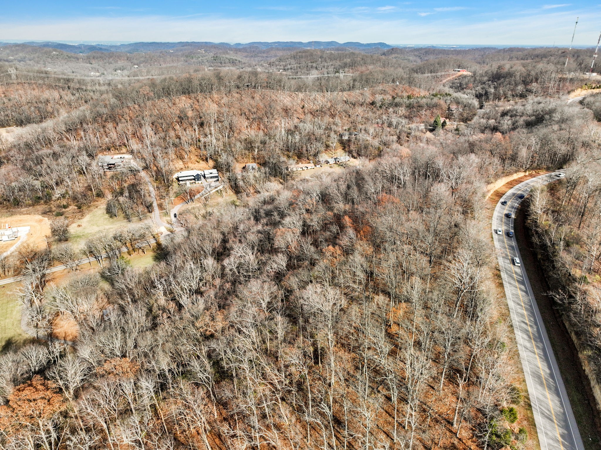 2268 North Berrys Chapel Road Franklin, TN 37069 - Photo 9 of 26 a view of city and mountain