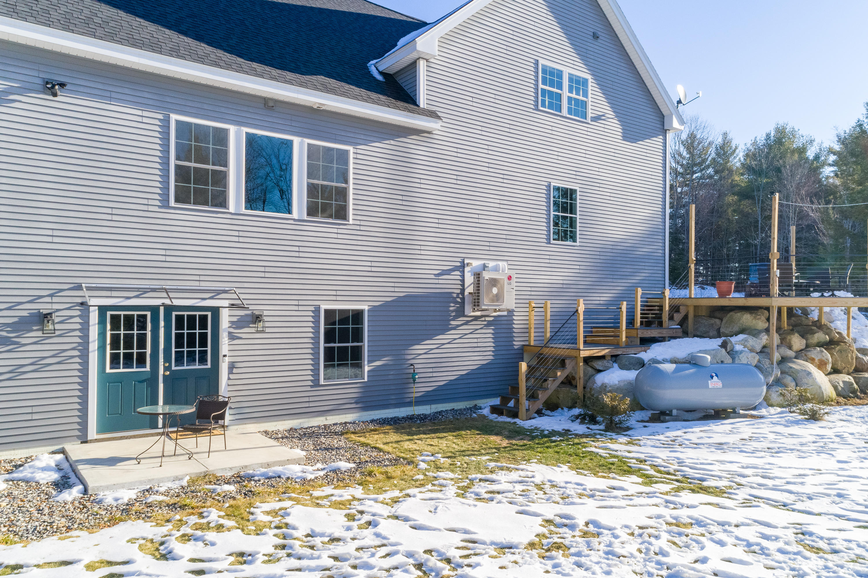 74 Running Brook Road Lisbon, ME 04250 - Photo 39 of 69 private entrance to lower level